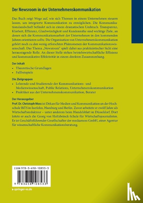  - Der Newsroom in der Unternehmenskommunikation