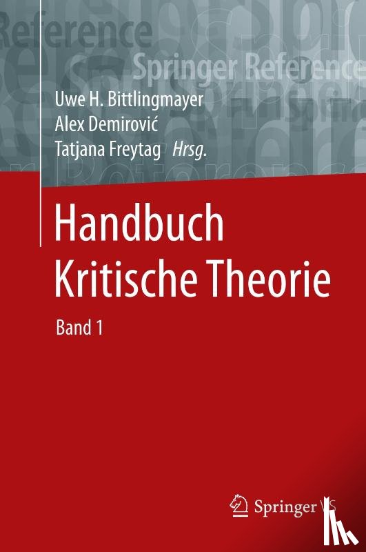  - Handbuch Kritische Theorie