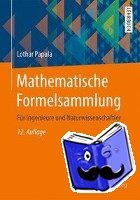 Papula, Lothar - Mathematische Formelsammlung