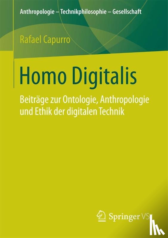 Capurro, Rafael - Homo Digitalis