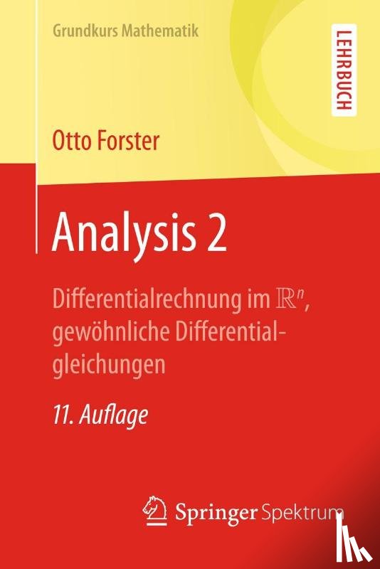 Forster, Otto - Analysis 2