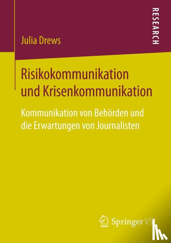 Drews, Julia - Risikokommunikation und Krisenkommunikation