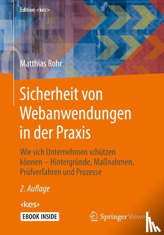 Rohr, Matthias - Sicherheit von Webanwendungen in der Praxis