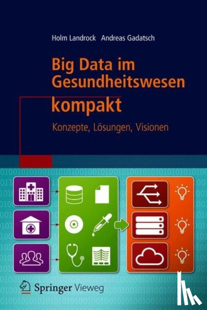 Landrock, Holm, Gadatsch, Andreas - Big Data im Gesundheitswesen kompakt
