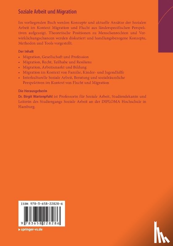 Birgit Wartenpfuhl - Soziale Arbeit Und Migration