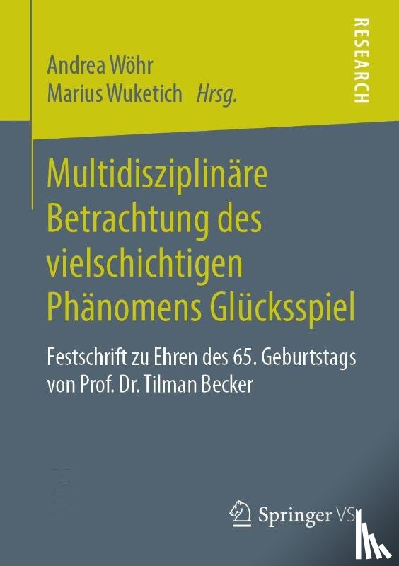  - Multidisziplinare Betrachtung des vielschichtigen Phanomens Glucksspiel