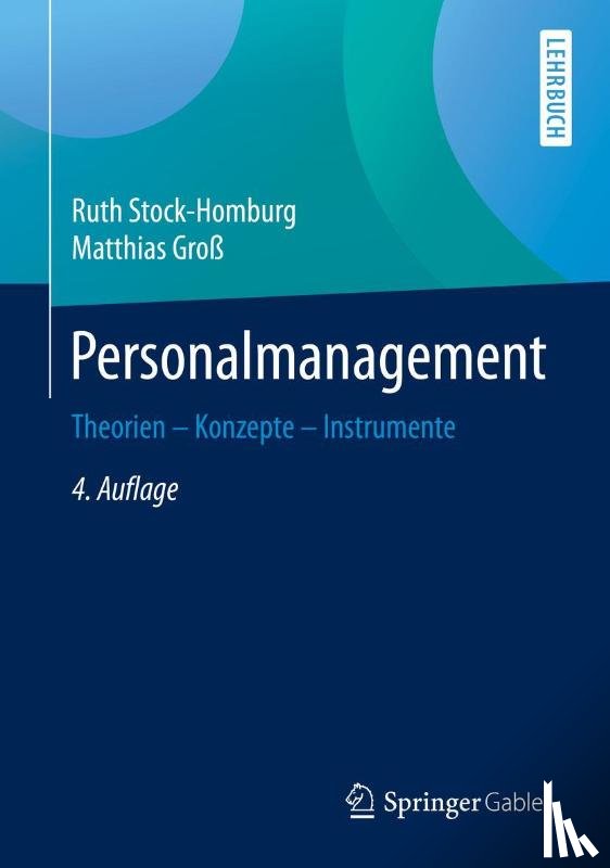 Ruth Stock-Homburg, Matthias Gro - Personalmanagement