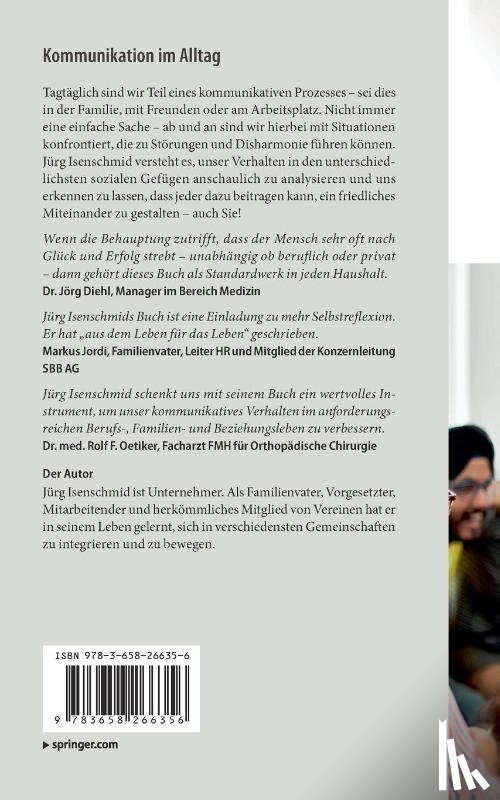 Isenschmid, Jurg - Kommunikation im Alltag