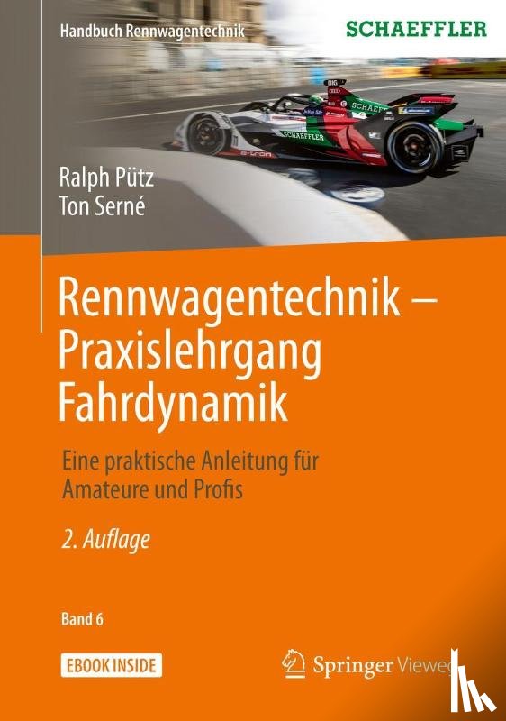 Pütz, Ralph, Serné, Ton - Rennwagentechnik - Praxislehrgang Fahrdynamik