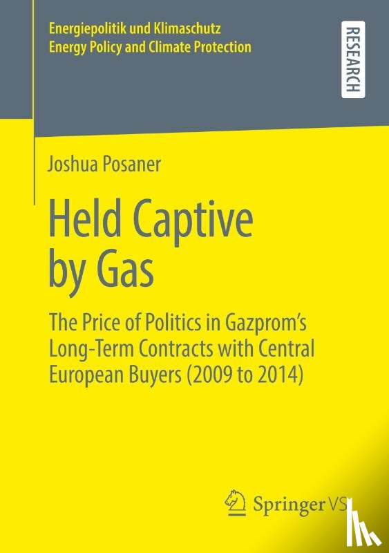 Posaner, Joshua - Held Captive by Gas