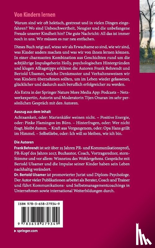 Behrendt, Frank, Ulsamer, Bertold - Von Kindern lernen