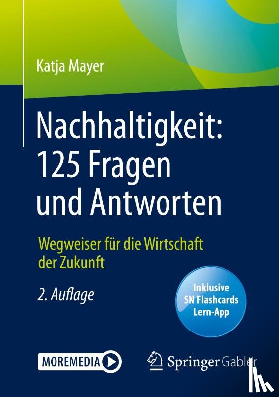 Mayer, Katja - Nachhaltigkeit: 125 Fragen und Antworten