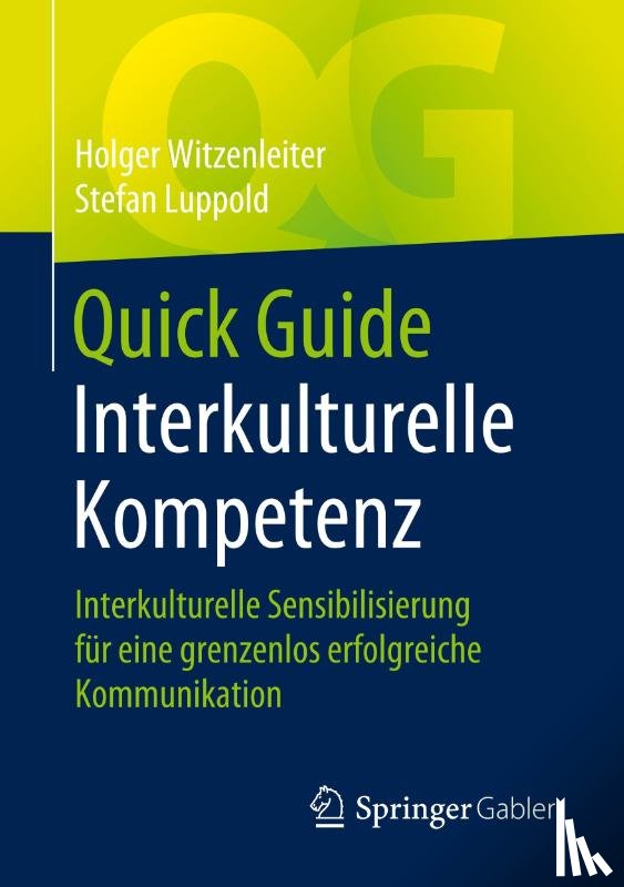 Witzenleiter, Holger, Luppold, Stefan - Quick Guide Interkulturelle Kompetenz