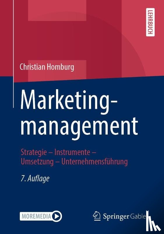 Homburg, Christian - Marketingmanagement