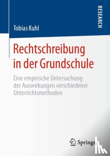 Kuhl, Tobias - Rechtschreibung in der Grundschule