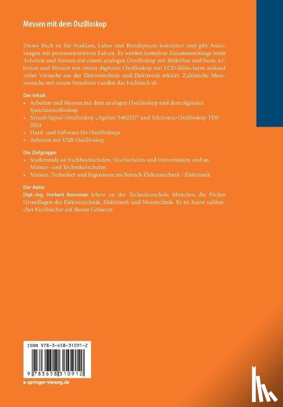 Bernstein, Herbert - Messen mit dem Oszilloskop