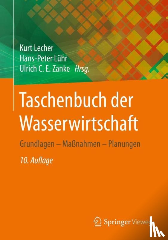  - Taschenbuch der Wasserwirtschaft