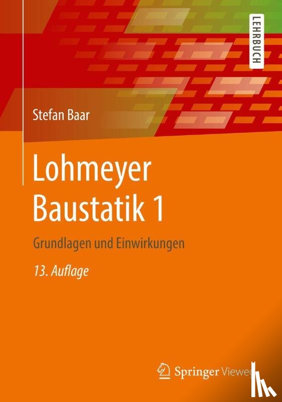 Baar, Stefan - Lohmeyer Baustatik 1