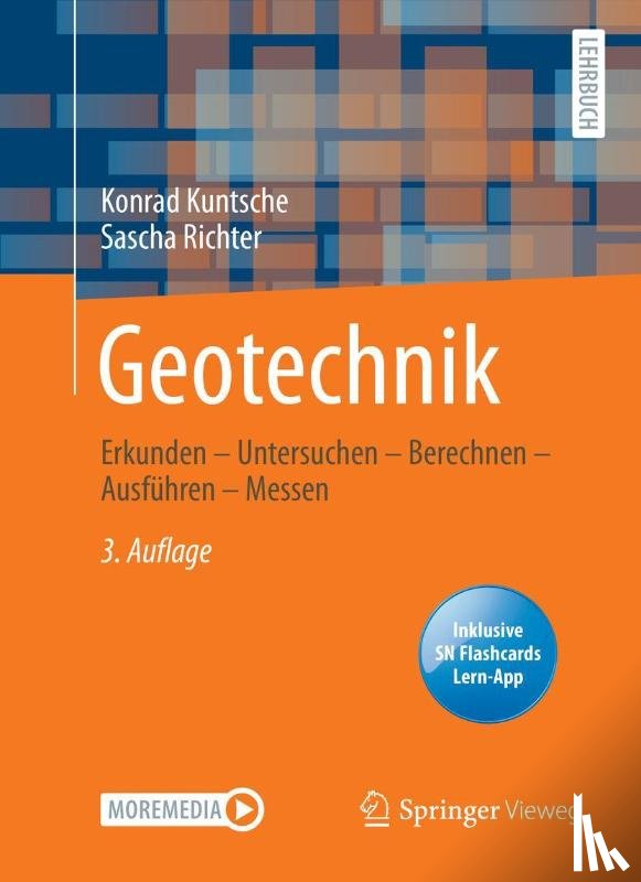 Kuntsche, Konrad, Richter, Sascha - Geotechnik