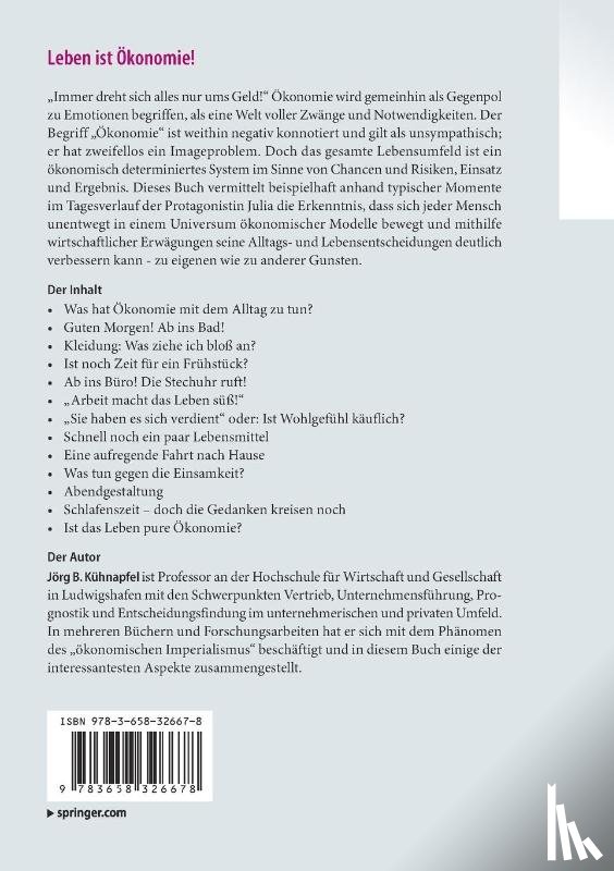 Kuhnapfel, Jorg - Leben ist Okonomie!