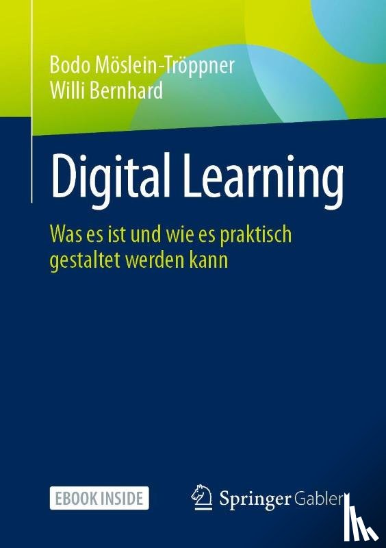 Möslein-Tröppner, Bodo, Bernhard, Willi - Digital Learning