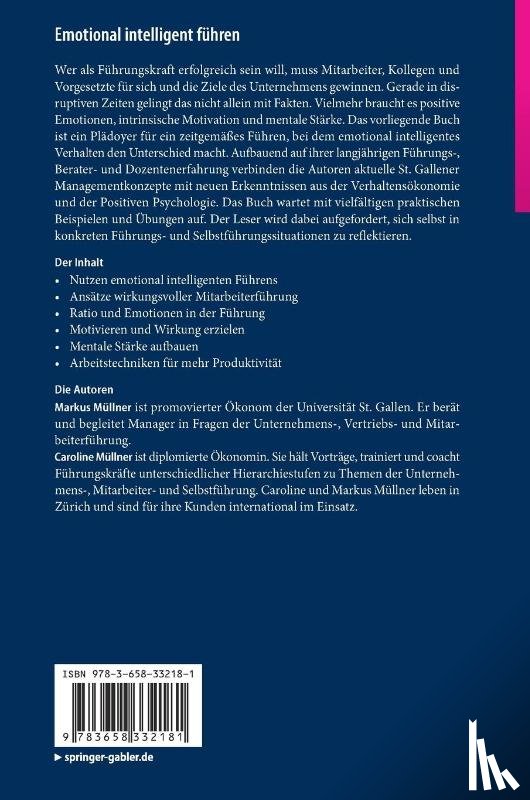 Mullner, Markus, Mullner, Caroline - Emotional Intelligent Fuhren