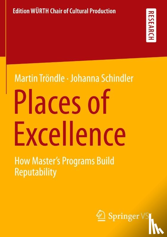 Trondle, Martin, Schindler, Johanna - Places of Excellence