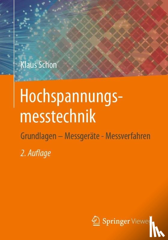 Schon, Klaus - Hochspannungsmesstechnik