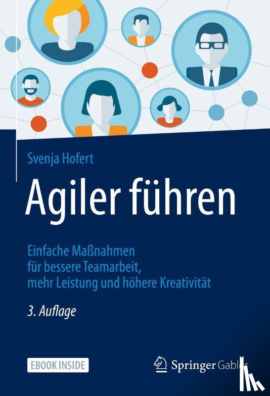 Hofert, Svenja - Agiler führen
