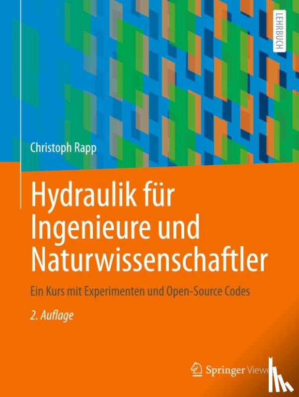 Rapp, Christoph - Hydraulik fur Ingenieure und Naturwissenschaftler