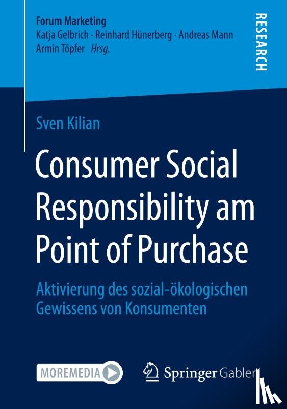 Kilian, Sven - Consumer Social Responsibility Am Point of Purchase