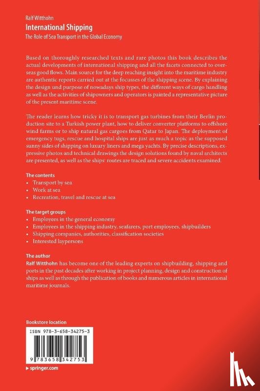 Witthohn, Ralf - International Shipping