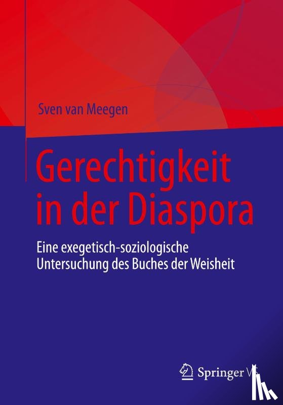 van Meegen, Sven - Gerechtigkeit in der Diaspora