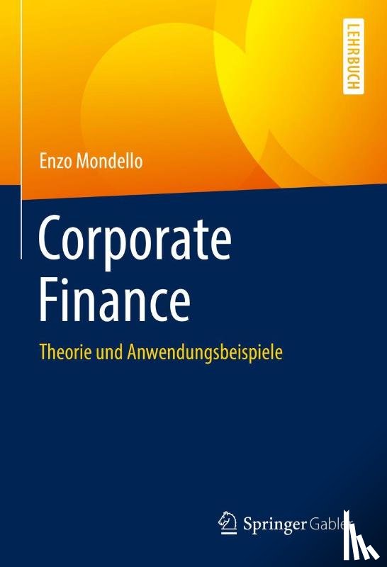 Mondello, Enzo - Corporate Finance