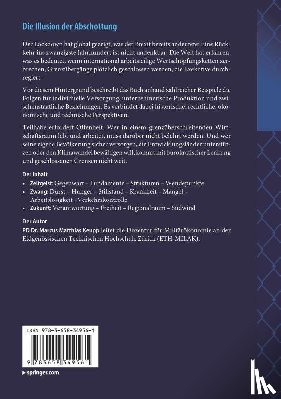 Keupp, Marcus Matthias - Die Illusion der Abschottung