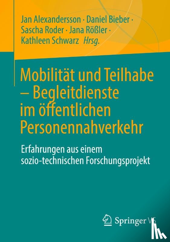  - Mobilitat und Teilhabe - Begleitdienste im oeffentlichen Personennahverkehr