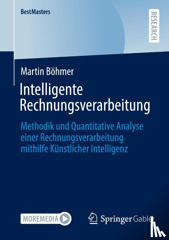 Boehmer, Martin - Intelligente Rechnungsverarbeitung