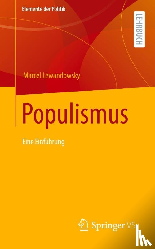 Lewandowsky, Marcel - Populismus