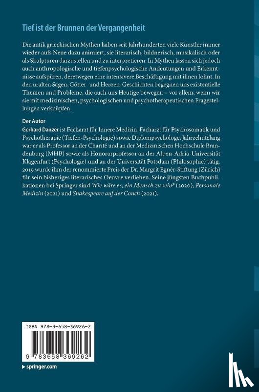 Danzer, Gerhard - Tief ist der Brunnen der Vergangenheit