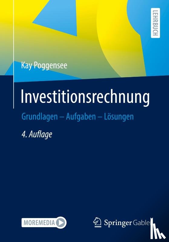 Poggensee, Kay - Investitionsrechnung