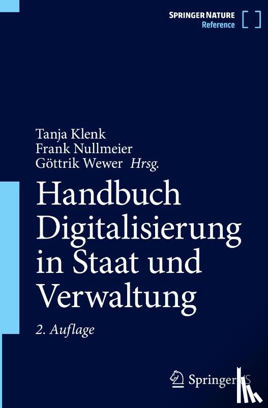 - Handbuch Digitalisierung in Staat und Verwaltung