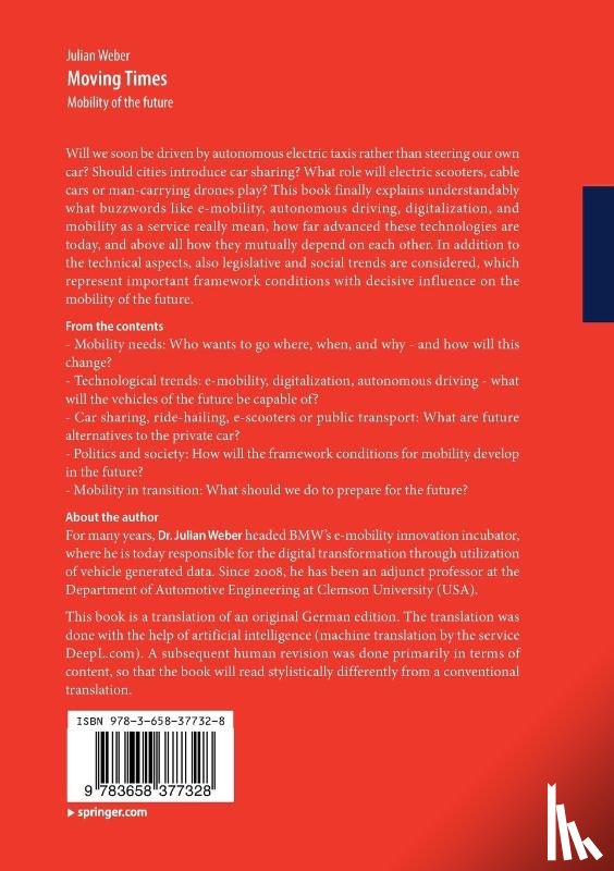 Weber, Julian - Moving Times