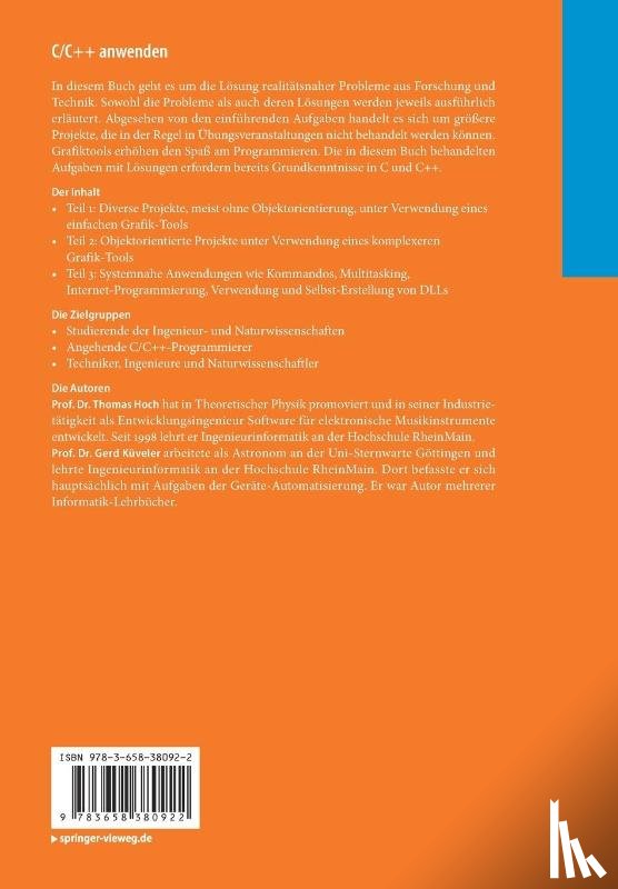 Küveler, Gerd, Hoch, Thomas - C/C++ anwenden
