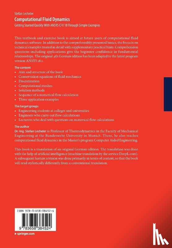 Lecheler, Stefan - Computational Fluid Dynamics