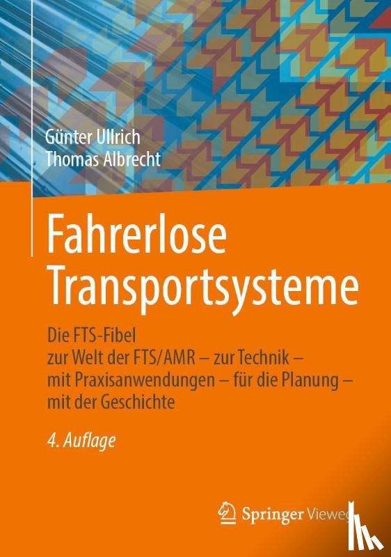Ullrich, Günter, Albrecht, Thomas - Fahrerlose Transportsysteme