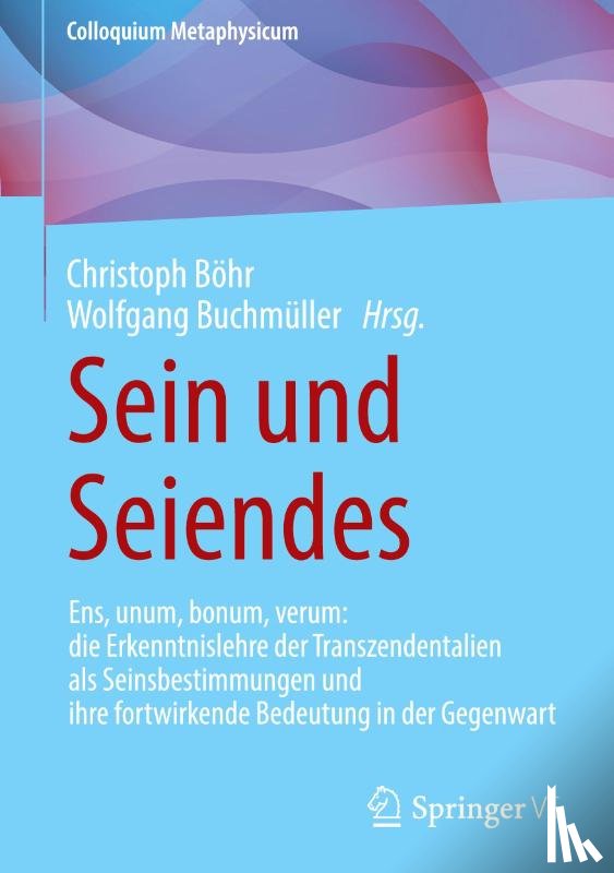  - Sein und Seiendes