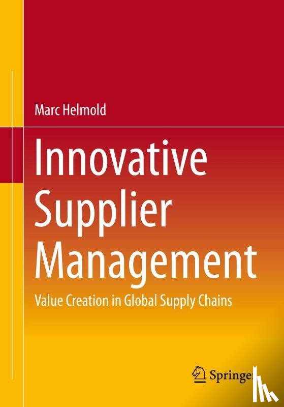 Helmold, Marc - Innovative Supplier Management