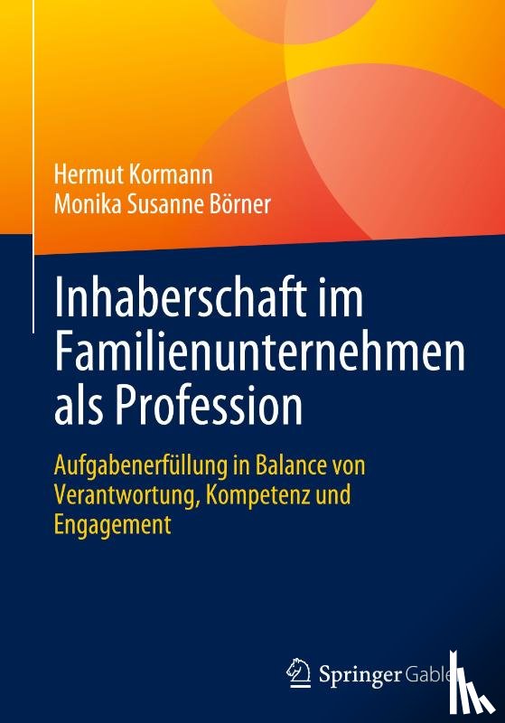 Börner, Monika Susanne, Kormann, Hermut - Inhaberschaft im Familienunternehmen als Profession