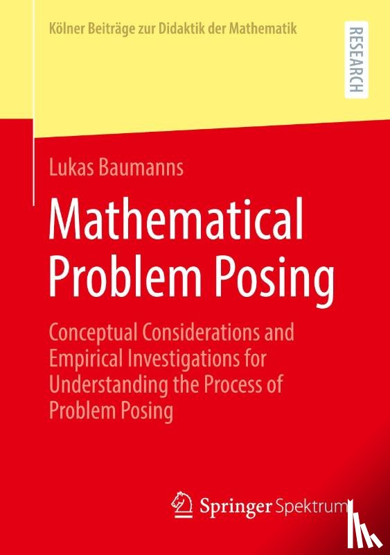 Baumanns, Lukas - Mathematical Problem Posing