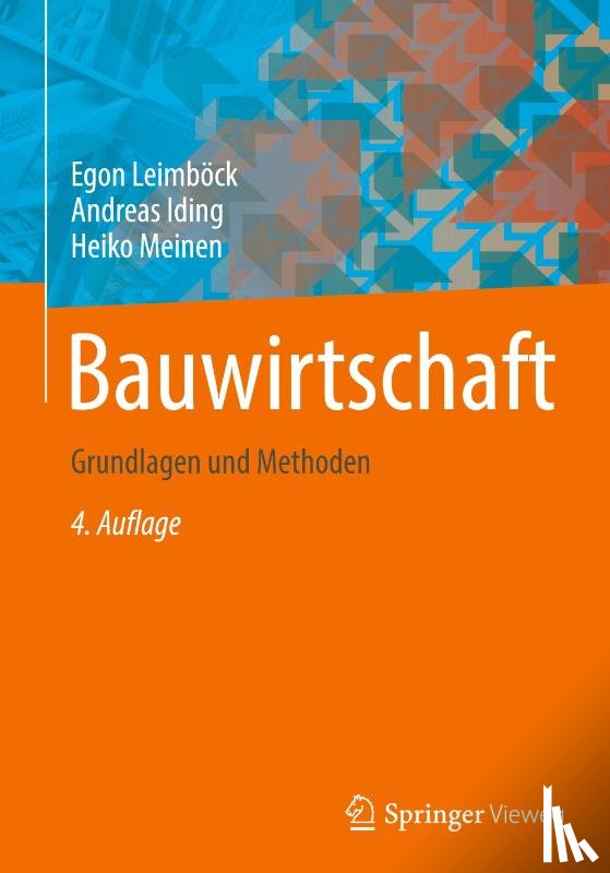 Leimböck, Egon, Meinen, Heiko, Iding, Andreas - Bauwirtschaft